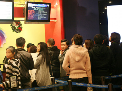 Nhiều khán giả không mua được vé Rừng Na Uy dịp Tết Dương lịch Ảnh: Xuân Phú