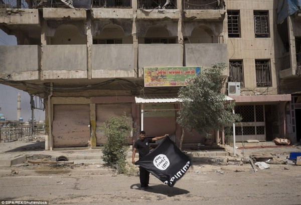 Hình ảnh bên trong thành phố Fallujah sạch bóng IS ảnh 3