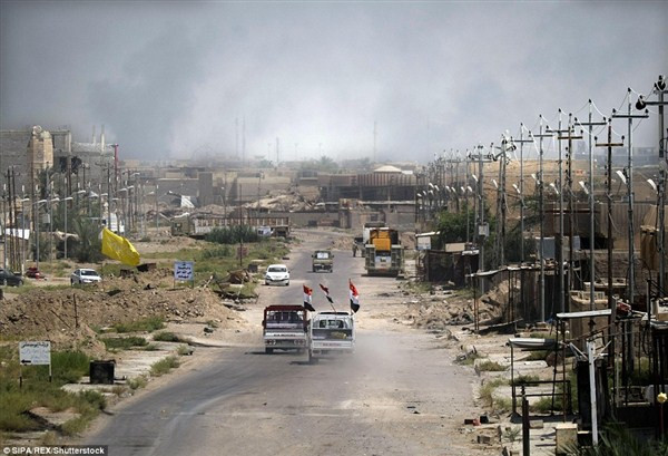 Hình ảnh bên trong thành phố Fallujah sạch bóng IS ảnh 1