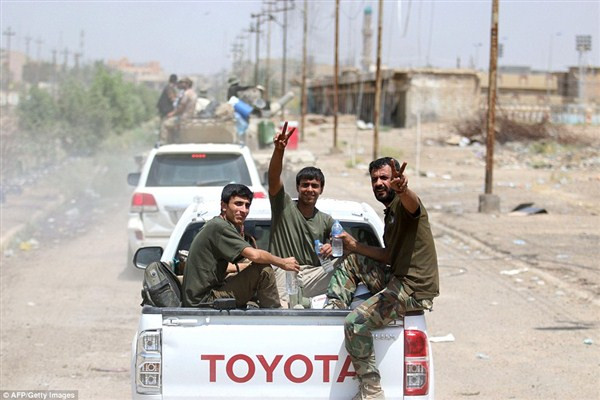 Hình ảnh bên trong thành phố Fallujah sạch bóng IS ảnh 2