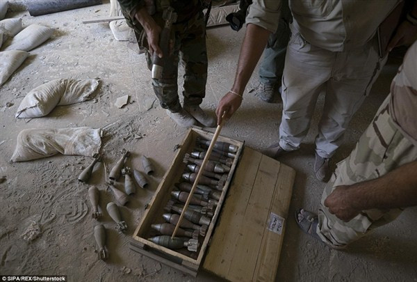 Hình ảnh bên trong thành phố Fallujah sạch bóng IS ảnh 8