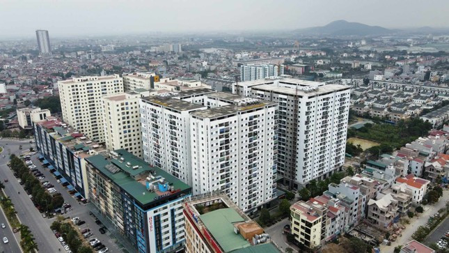 HoREA kiến nghị cần điều chỉnh tăng mật độ xây dựng hoặc hệ số sử dụng đất 1,5 lần cho dự án nhà ở xã hội so với quy chuẩn. Ảnh minh họa.