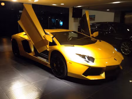 Chiếc Aventador của Cường 