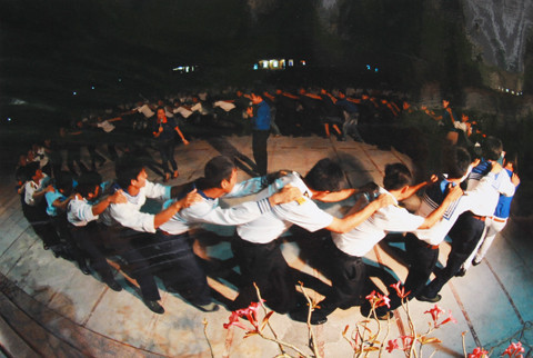 Giao lưu văn nghệ, thắm tình quân dân