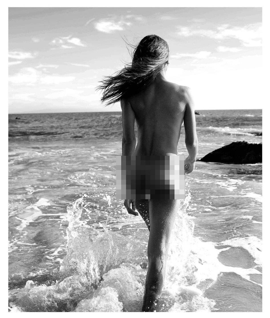 Ảnh khoả thân đẹp như tạc tượng của 'thiên thần nội y' Jasmine Tookes ảnh 4