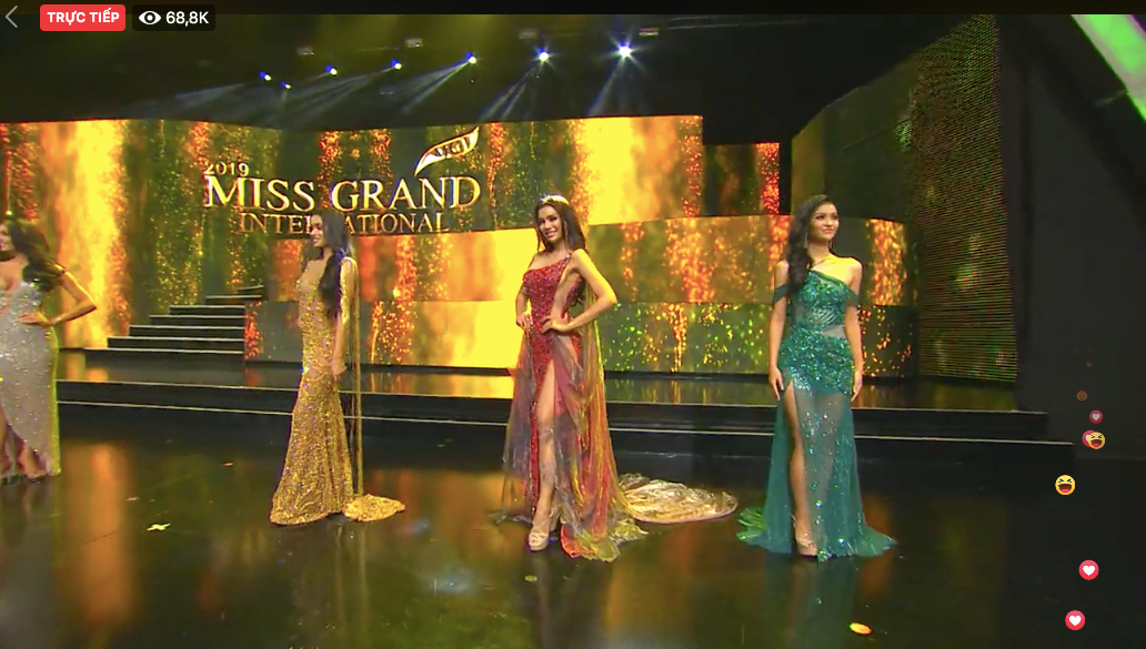 Kiều Loan vào Top 10, người đẹp Venezuela đăng quang Hoa hậu Hòa bình Quốc tế ảnh 3