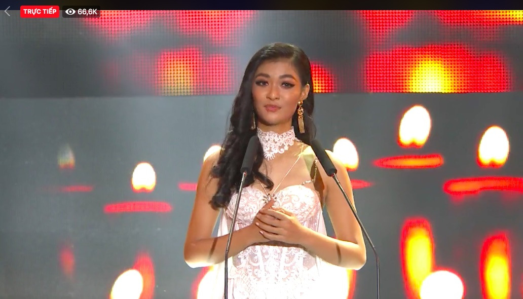 Kiều Loan vào Top 10, người đẹp Venezuela đăng quang Hoa hậu Hòa bình Quốc tế ảnh 4