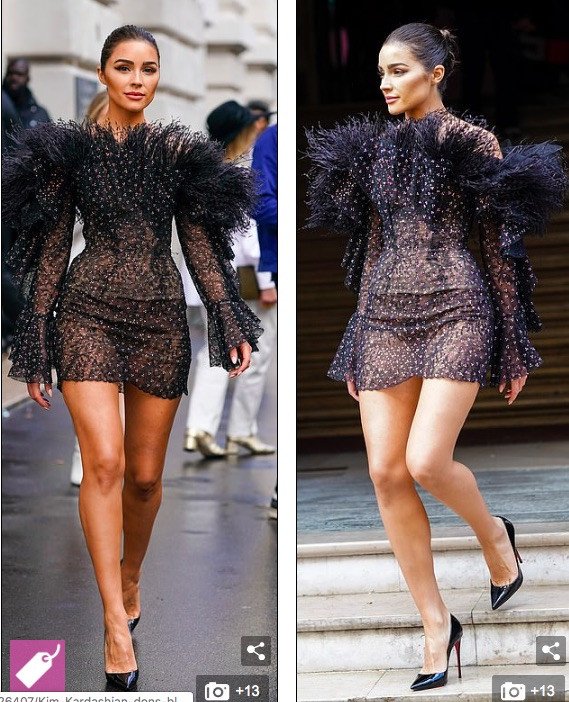 Sửng sốt ngắm 'Mỹ nhân gợi cảm nhất hành tinh' đẹp như búp bê sống trên phố ảnh 1