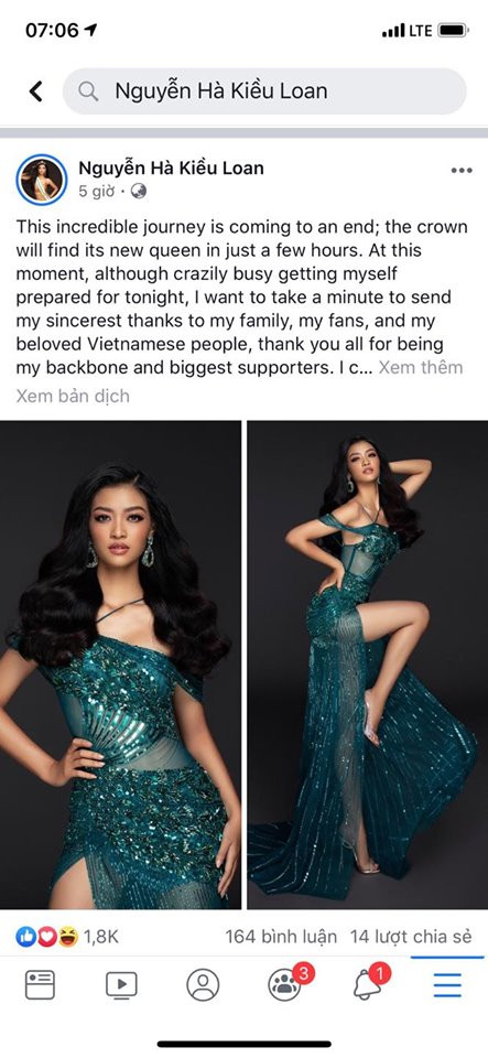 Kiều Loan vào Top 10, người đẹp Venezuela đăng quang Hoa hậu Hòa bình Quốc tế ảnh 9