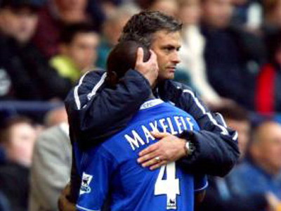 Thầy trò Mourinho-Makelele. Thầy trò Mourinho-Makelele