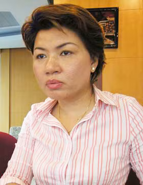 Bà Trịnh Thị Thu Thủy. Ảnh: N.C.T. 