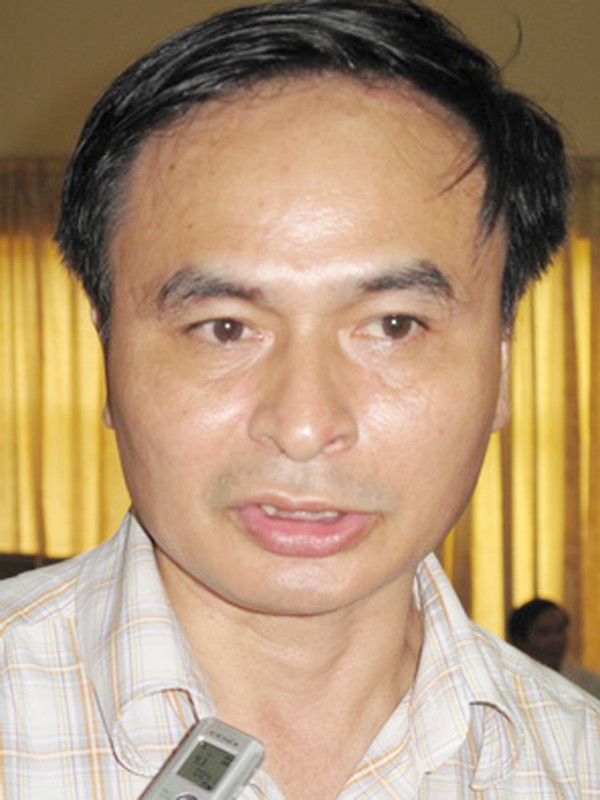 PGS-TS Vũ Thanh Ca - Viện trưởng Viện Nghiên cứu Quản lý Biển và Hải đảo