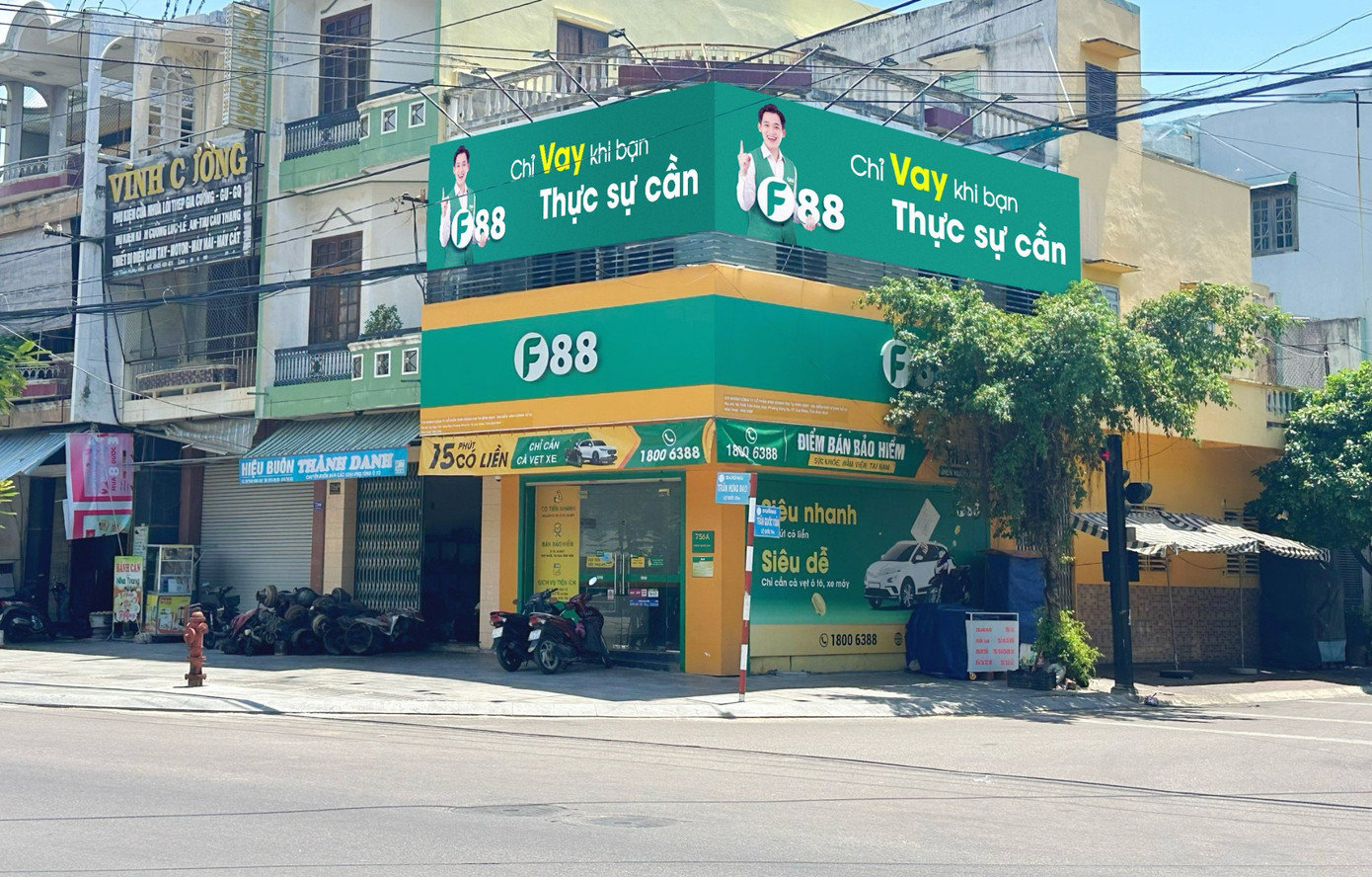 Quý 1/2024, dư nợ cho vay của F88 tăng trưởng ở mức 3,9% trong khi dư nợ toàn thị trường lại giảm sút.