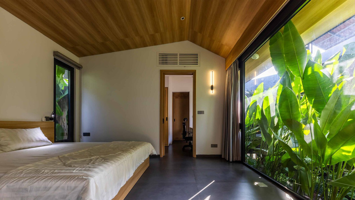 Nhìn chung, thiết kế này ưu tiên sự hài hòa về môi trường, công năng và sự thoải mái, mang đến một môi trường sống trong lành và thú vị cho người ở. Do đó, sau khi xây dựng xong, ngôi nhà được nhiều người khen ngợi là đẹp như tranh vẽ.