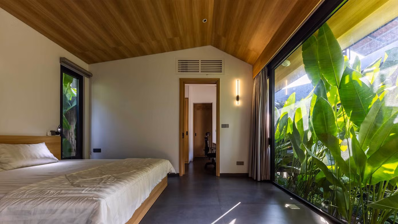 Nhìn chung, thiết kế này ưu tiên sự hài hòa về môi trường, công năng và sự thoải mái, mang đến một môi trường sống trong lành và thú vị cho người ở. Do đó, sau khi xây dựng xong, ngôi nhà được nhiều người khen ngợi là đẹp như tranh vẽ.