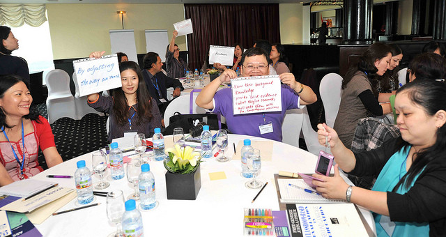 Quang cảnh buổi hội thảo