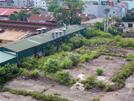 Chi nhánh TCty Công nghiệp ôtô VN - Nhà máy cơ khí công trình tại 199 phố Minh Khai, quận Hai Bà Trưng bị đề nghị thu hồi