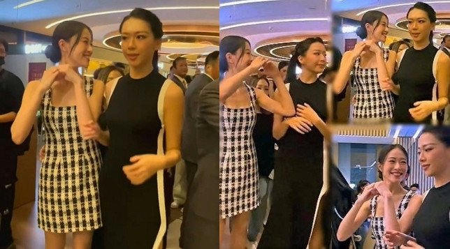 Thái độ của Lương Gia Oánh trong các buổi giao lưu cũng gây tranh cãi. Thái độ của Lương Gia Oánh trong các buổi giao lưu cũng gây tranh cãi.