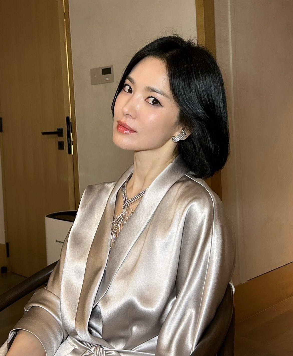 Song Hye Kyo đang sống cuộc đời rực rỡ mà không muốn tái hôn hay hẹn hò. Song Hye Kyo đang sống cuộc đời rực rỡ mà không muốn tái hôn hay hẹn hò.