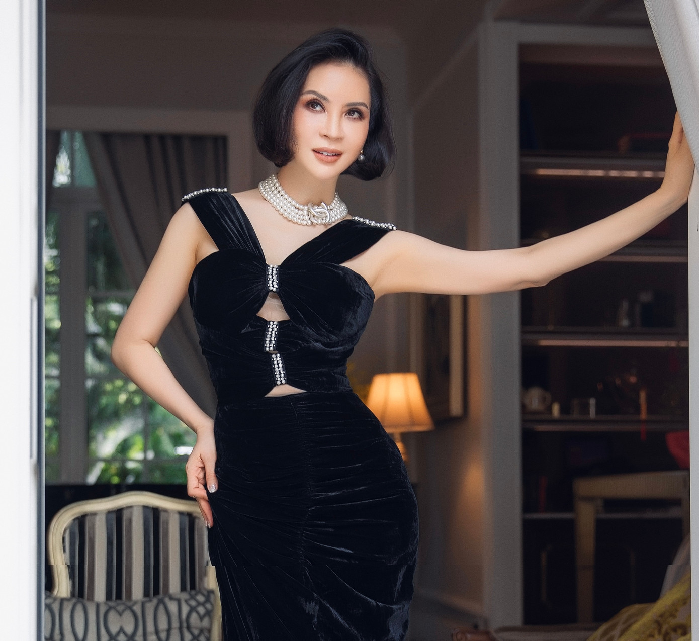 Vóc dáng thon gọn khó tin của MC Thanh Mai ở tuổi 51. Vóc dáng thon gọn khó tin của MC Thanh Mai ở tuổi 51.