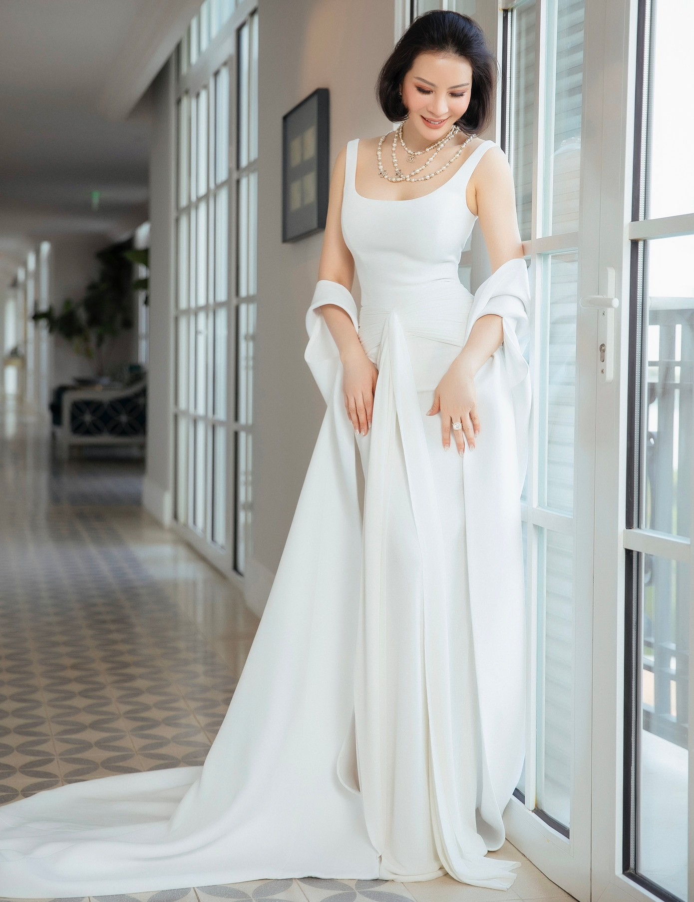 Vóc dáng thon gọn khó tin của MC Thanh Mai ở tuổi 51. Vóc dáng thon gọn khó tin của MC Thanh Mai ở tuổi 51.