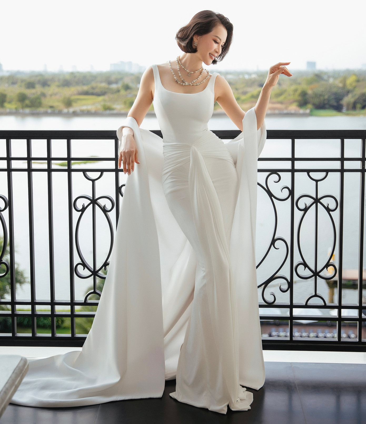 Vóc dáng thon gọn khó tin của MC Thanh Mai ở tuổi 51. Vóc dáng thon gọn khó tin của MC Thanh Mai ở tuổi 51.