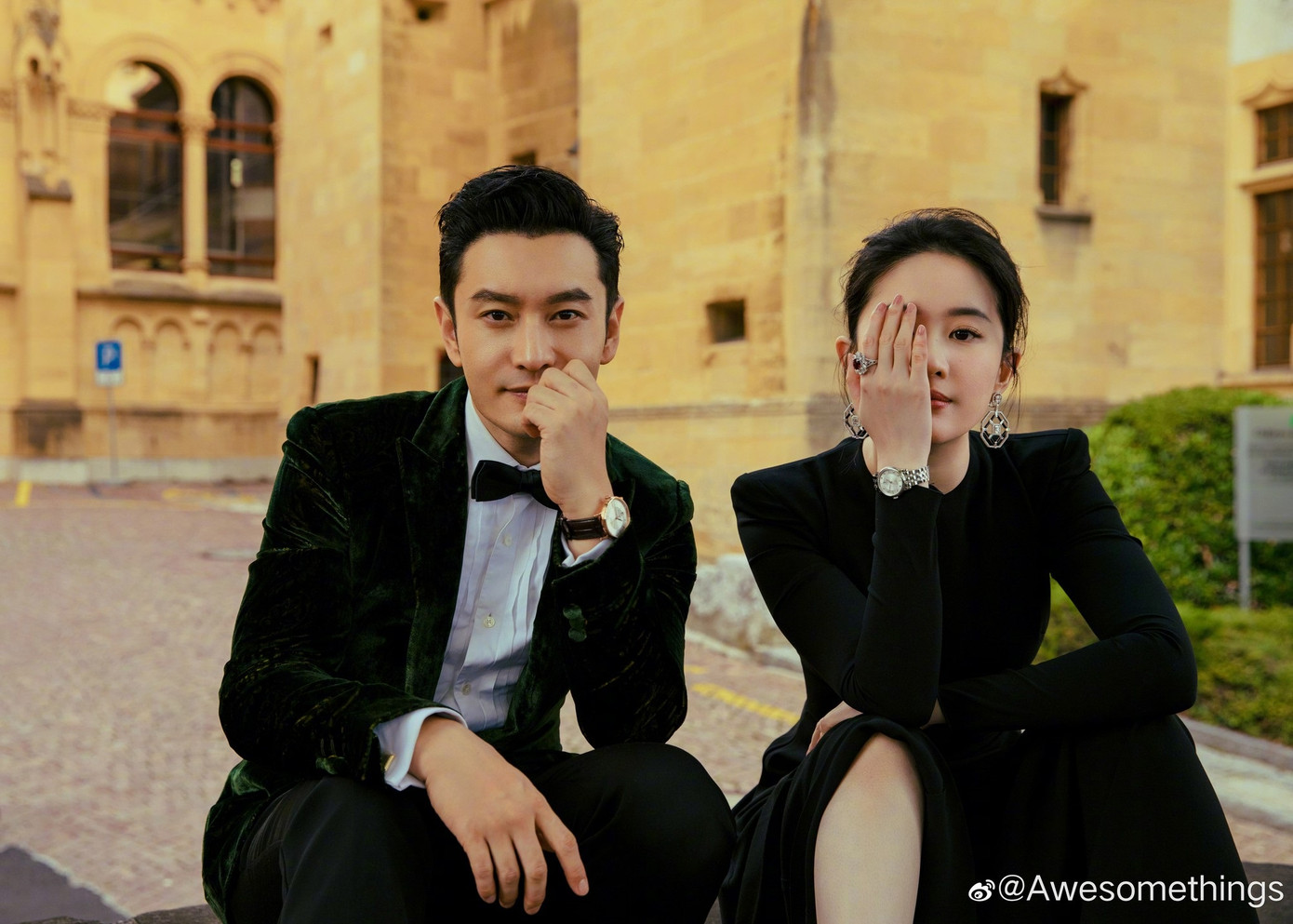 Hiện tại cả hai đều là nhân vật quyền lực trong giới giải trí Hoa ngữ Hiện tại cả hai đều là nhân vật quyền lực trong giới giải trí Hoa ngữ