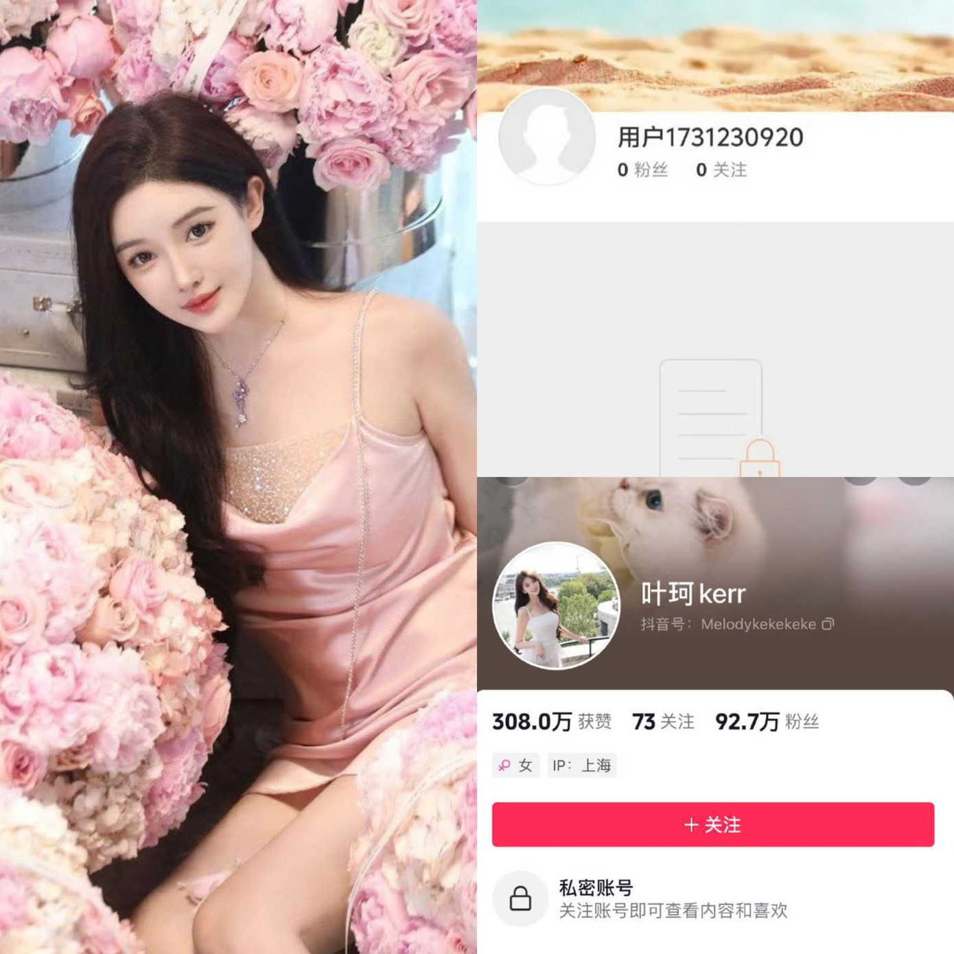 Các trang cá nhân của Diệp Kha đều không còn hiện thị. Các trang cá nhân của Diệp Kha đều không còn hiện thị.