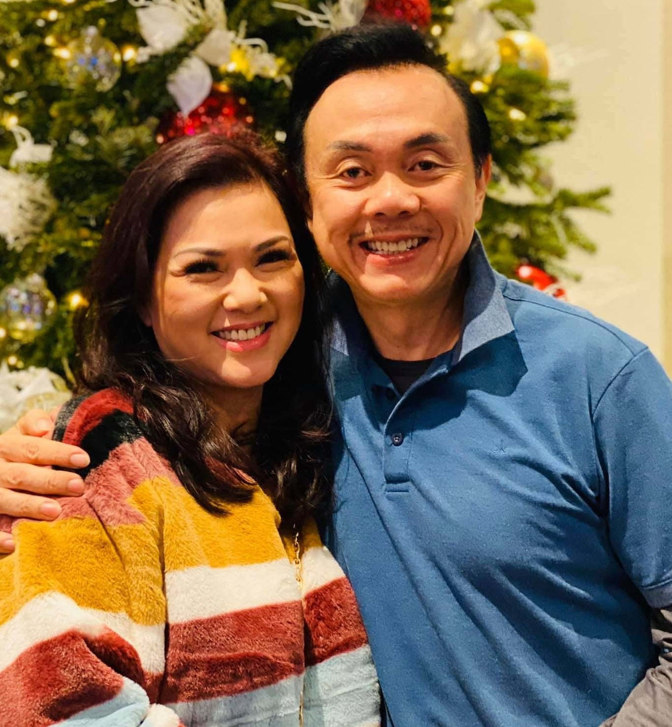 Vợ chồng cố nghệ sĩ Chí Tài có cuộc hôn nhân hạnh phúc đáng ngưỡng mộ.