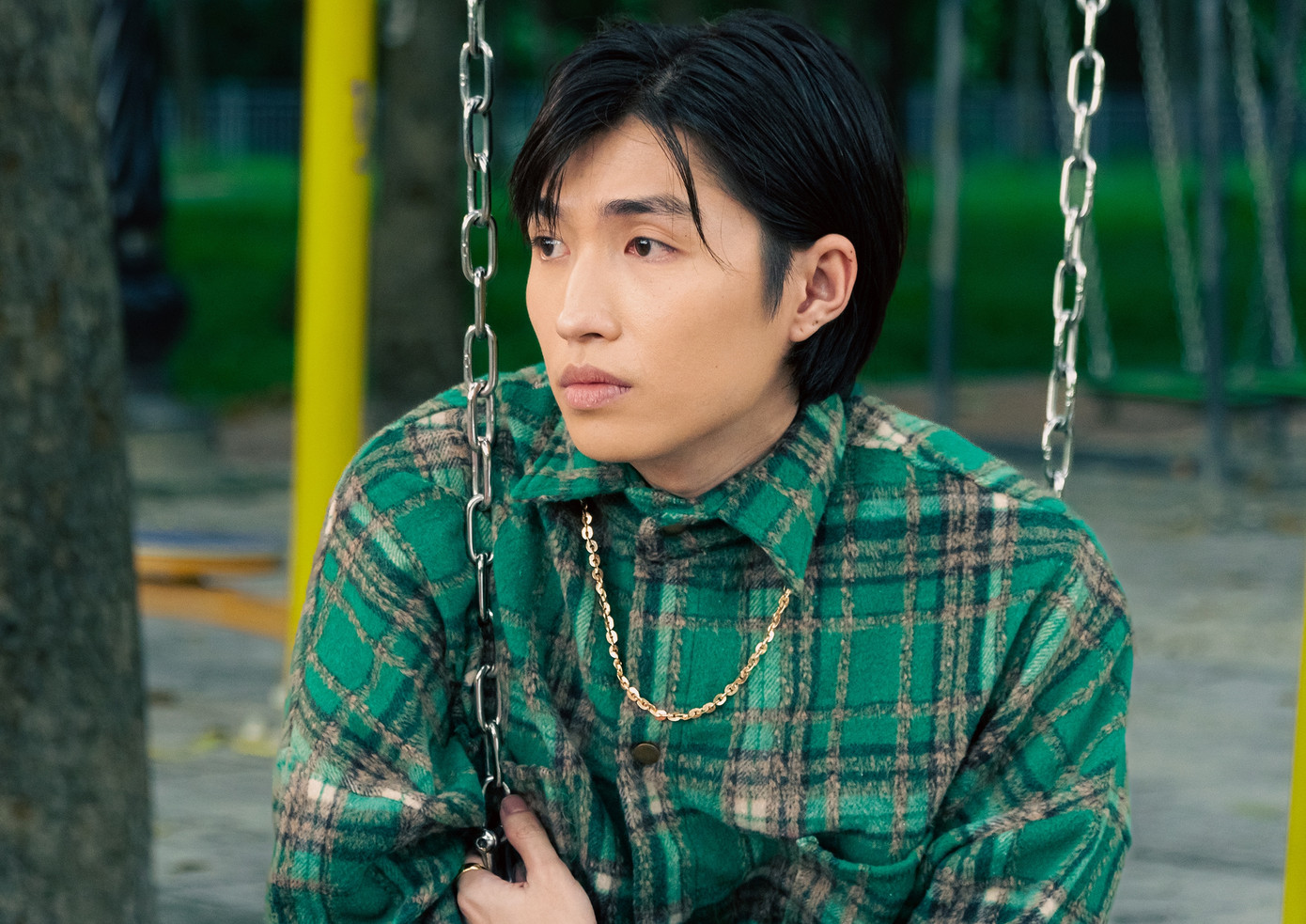 Cody Nam Võ với vai diễn "chàng khờ thủy chung" Bảo Bảo. Cody Nam Võ với vai diễn "chàng khờ thủy chung" Bảo Bảo.