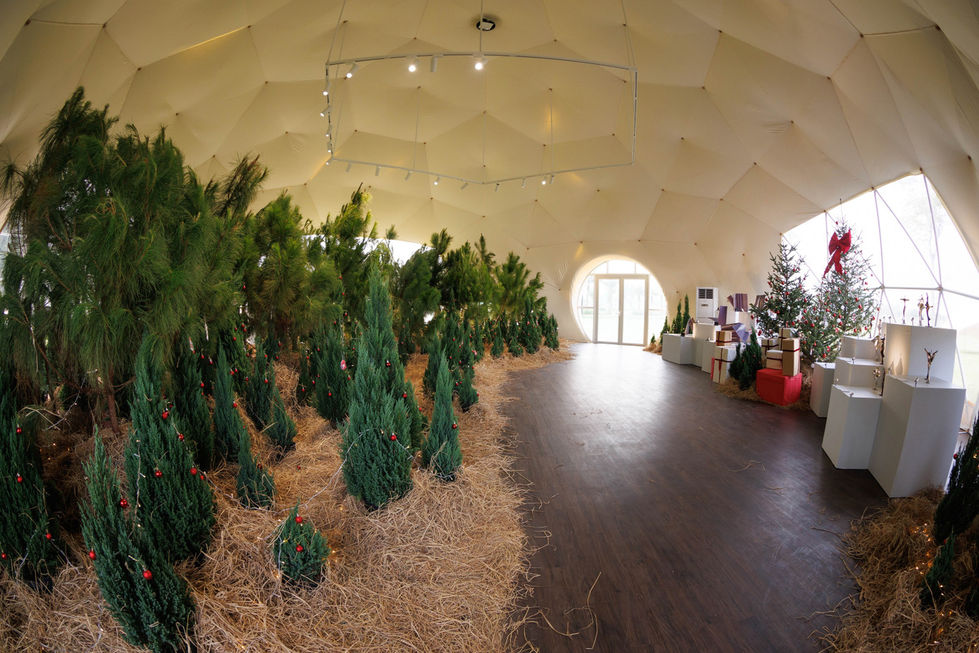 Lễ hội tạo không gian cho gia đình có dịp du ngoạn dành thời gian bên nhau.