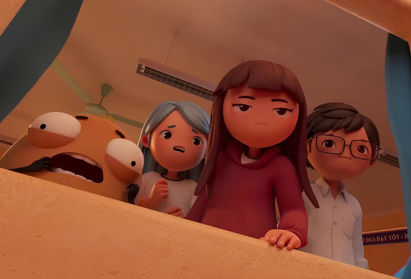 Zombie mắt lác là sản phẩm hoạt hình có ý nghĩa sâu sắc, nhân văn.