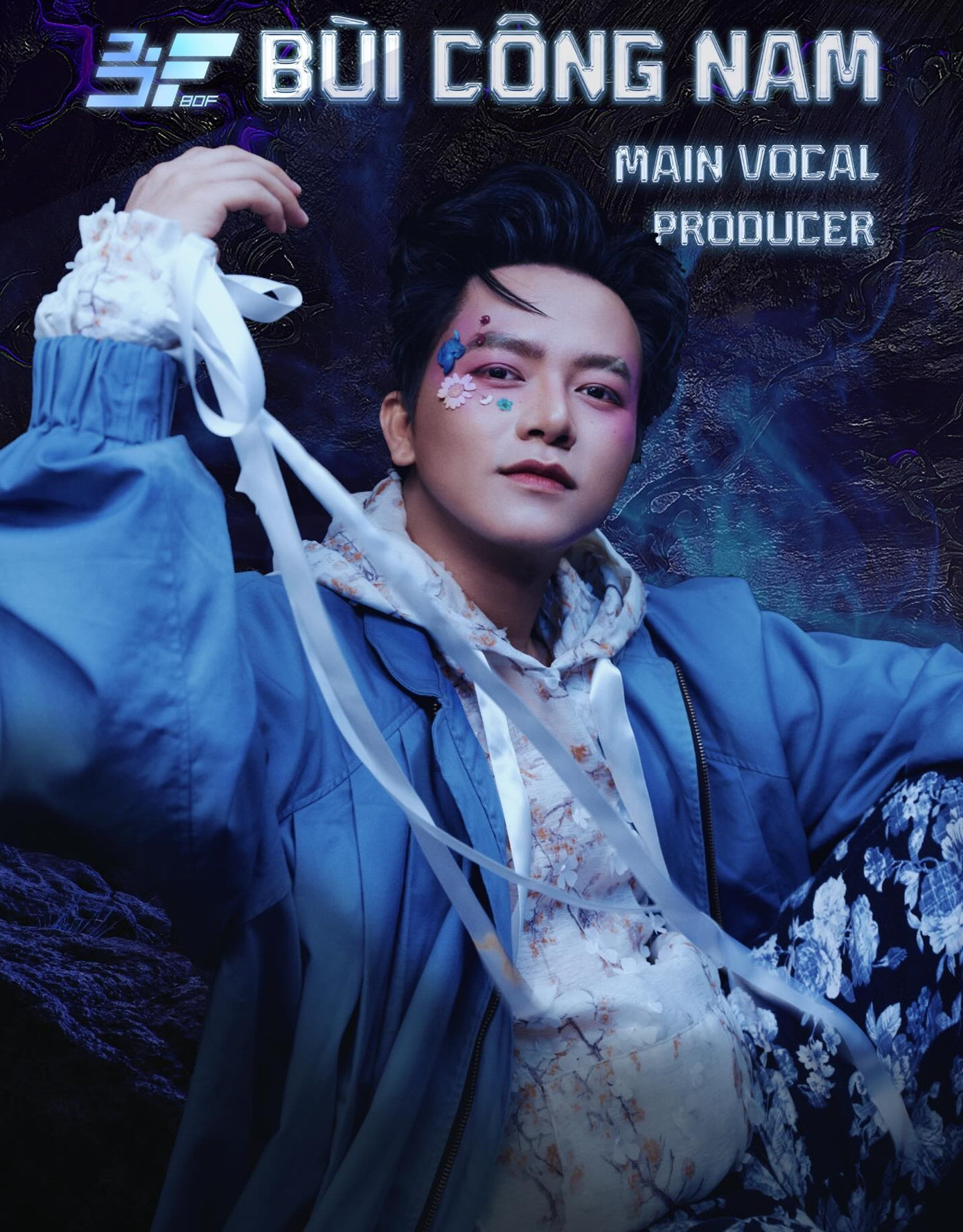 Em út Bùi Công Nam đang được yêu thích với khả năng sáng tác.