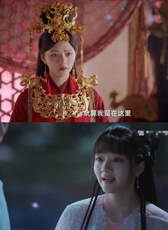 Nhậm Mẫn trong Ngọc cốt dao bị chê xấu. Cô còn bị ví là "Vương Tổ Lam bản nữ".