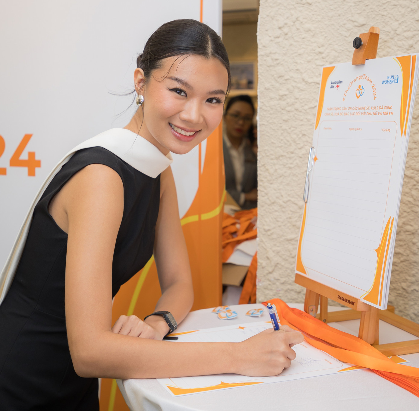 Hoạt động do Cơ quan Liên Hiệp Quốc về bình đẳng giới và trao quyền cho phụ nữ (UN Women) thực hiện, với sự hỗ trợ của Chính phủ Úc. Á hậu Miss Universe Vietnam 2023 Trịnh Hồng Đăng chia sẻ cô có thêm nhiều kiến thức sau khi tham gia sự kiện.