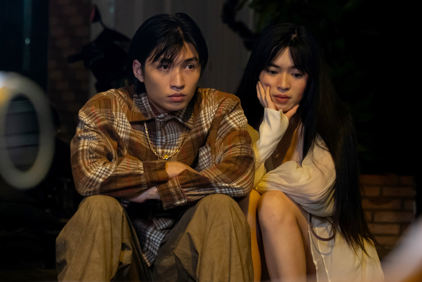 Cặp đôi Khánh Vân - Nam Võ tái hợp sau Liên và Đạt. Cặp đôi Khánh Vân - Nam Võ tái hợp sau Liên và Đạt.