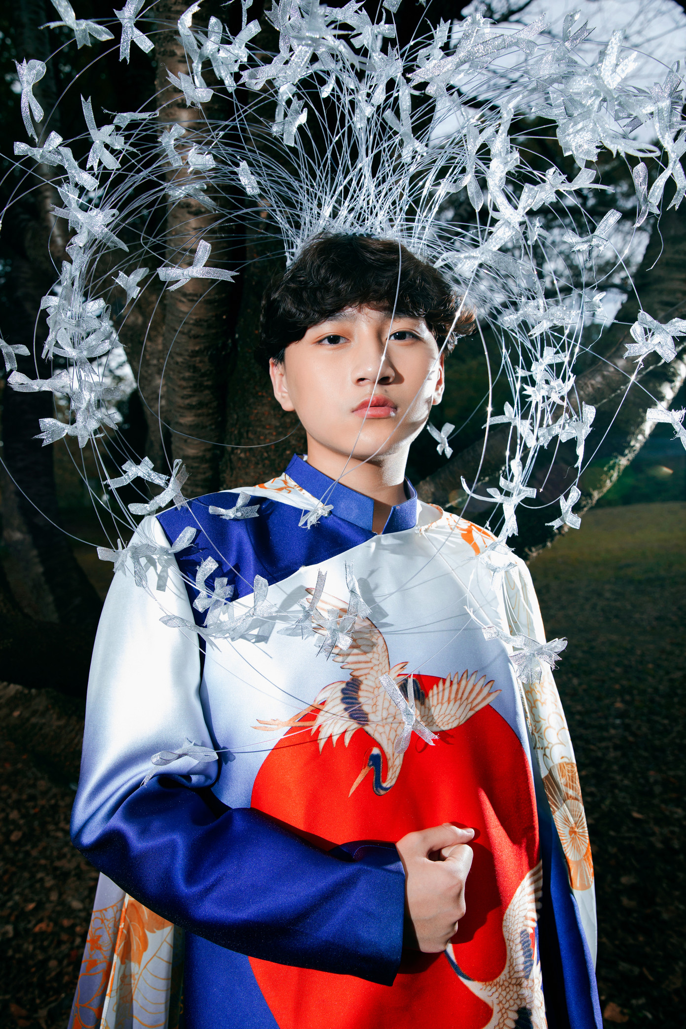 Trọng Phương có kinh nghiệm diễn mở màn và là vedette ở nhiều sự kiện thời trang.