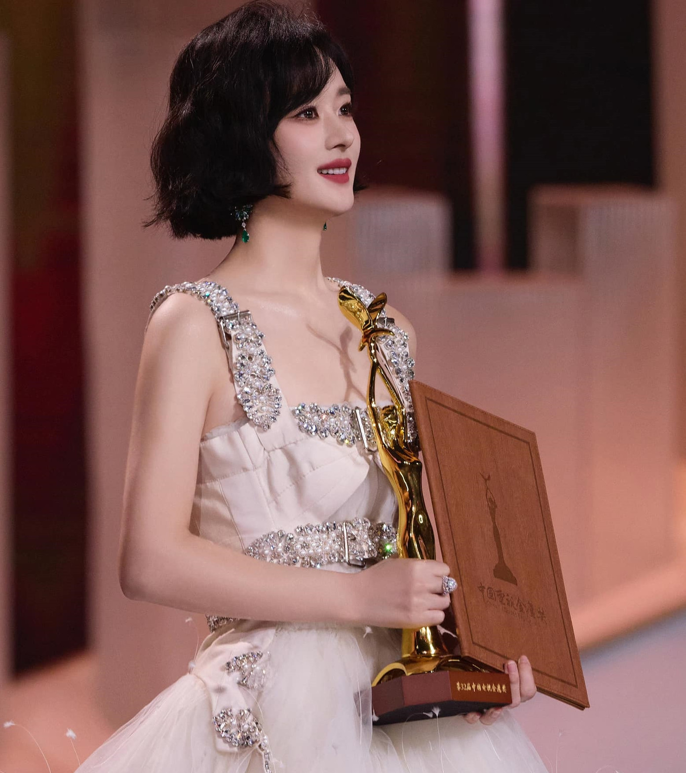 Triệu Lệ Dĩnh giành hai giải thưởng lớn ở mảng truyền hình, một giải thưởng điện ảnh chỉ trong vòng 3 tháng.