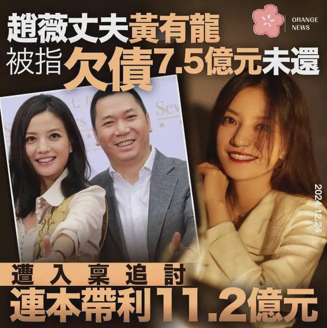 Huỳnh Hữu Long nợ nhiều tiền, nhưng thực tế đây không phải vấn đề của Triệu Vy vì họ đã sớm đường ai nấy đi