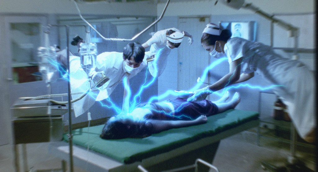 Phim được khen ngợi có phần hình ảnh và âm thanh rùng rợn