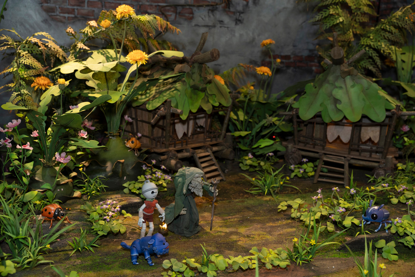 Chiến binh gốm - Blank Blank thách thức sự nhẫn nại tỉ mỉ của các nhà làm phim khi sản xuất hoàn toàn bằng công nghệ Stopmotion.