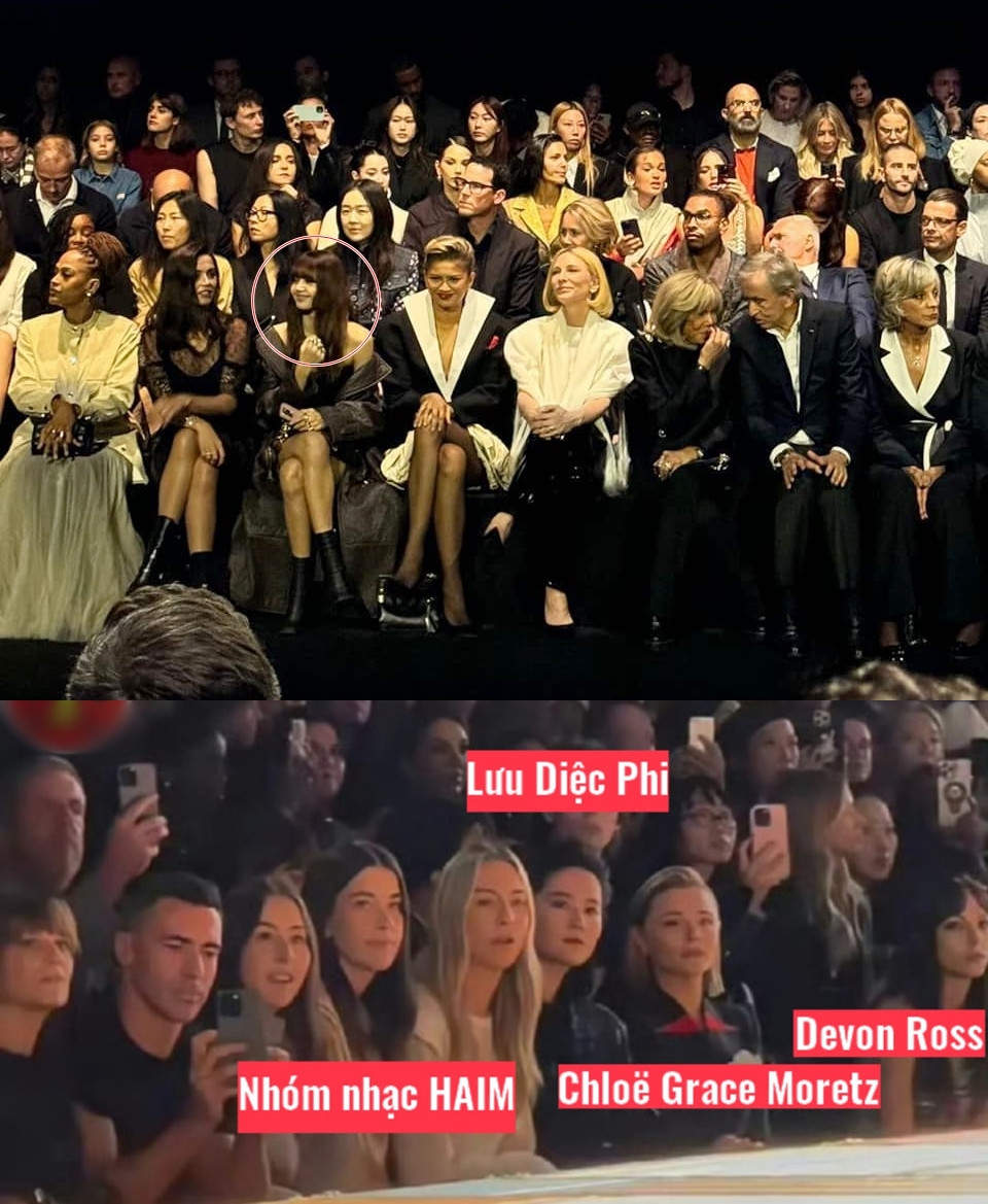 Lưu Diệc Phi rơi vào tình huống xấu hổ khi cùng là Đại sứ toàn cầu của LV, nhưng Lisa được ưu ái hơn. Lưu Diệc Phi rơi vào tình huống xấu hổ khi cùng là Đại sứ toàn cầu của LV, nhưng Lisa được ưu ái hơn.