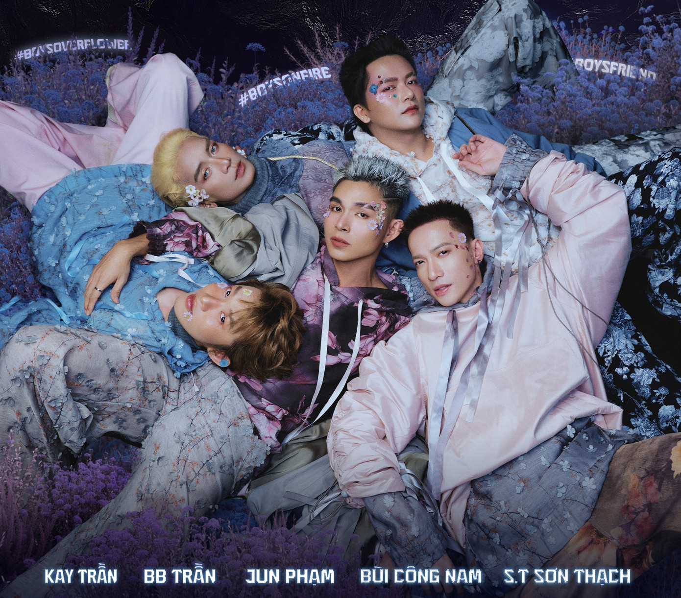 Dàn mỹ nam của Anh trai vượt ngàn chông gai thành lập nhóm nhạc.