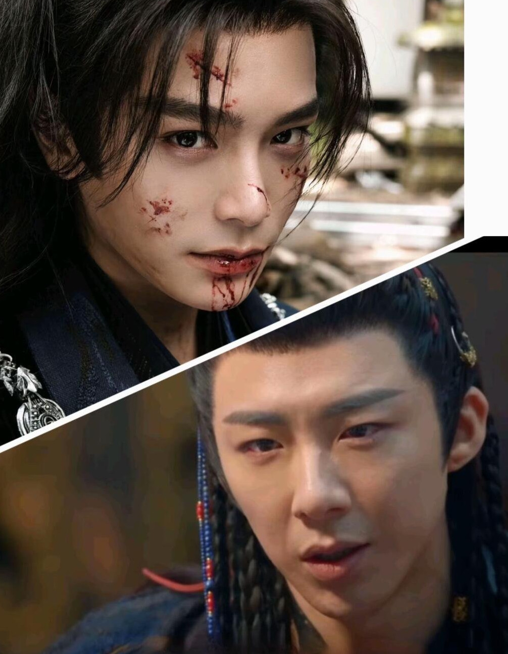 Lưu Vũ Ninh trên màn ảnh kém sắc hơn hẳn so với Đinh Vũ Hề, vì vậy Rèm ngọc châu sa không thể thắng Vĩnh dạ tinh hà.