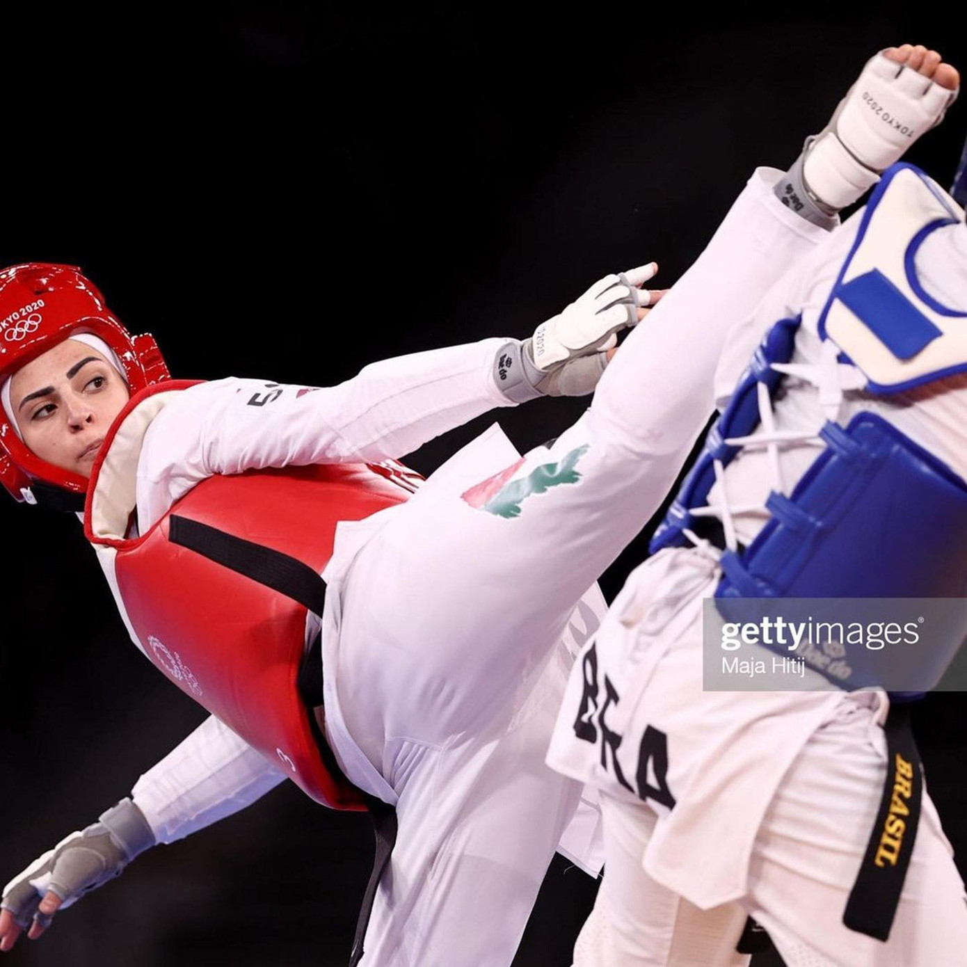 Julyana là vận động viên taekwondo tại Olympic Tokyo 2021.