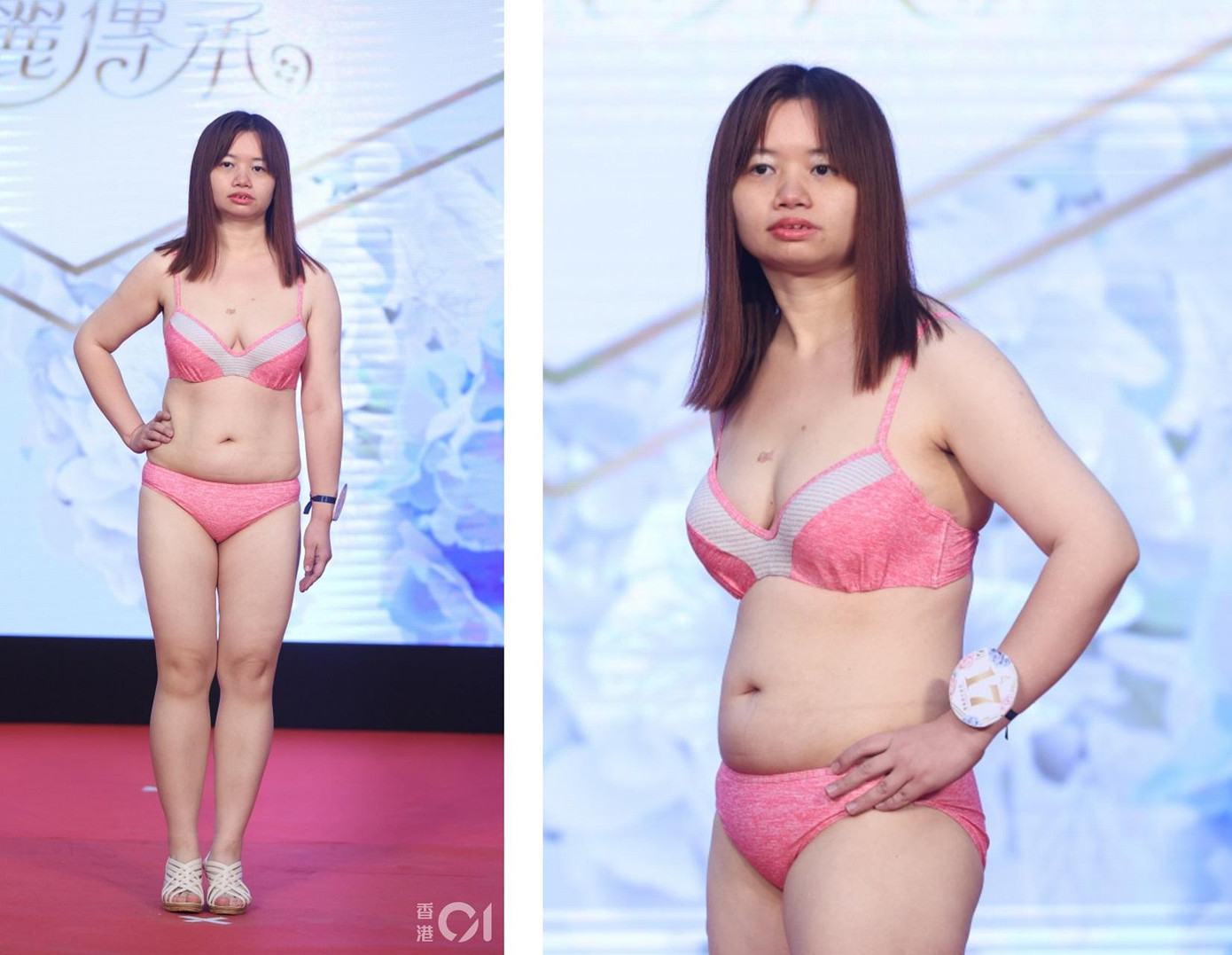 Bị chê nhiều nhất phải kể đến thí sinh sô 17 Tiết Ảnh Nghi. Dân mạng cho rằng nhan sắc của cô dưới mức trung bình, chưa kể thân hình sồ sề, bụng mỡ, tạo dáng thô cứng, không đạt bất kỳ tiêu chuẩn nào của một cuộc thi sắc đẹp.