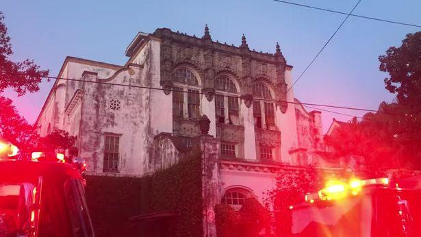 Biệt thự của Beyoncé ở New Orleans.