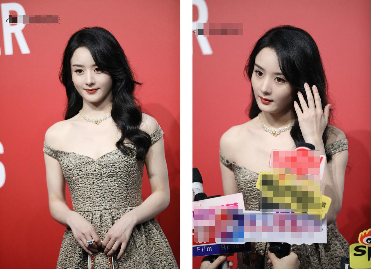 Tối 24/7 (giờ địa phương), Triệu Lệ Dĩnh tham gia sự kiện của một thương hiệu thời trang ở Thành Đô. Người đẹp thành tâm điểm khi xuất hiện trong chiếc đầm trễ vai họa tiết da báo bồng bềnh, với khí chất ngọt ngào như công chúa bước ra từ truyện cổ tích.