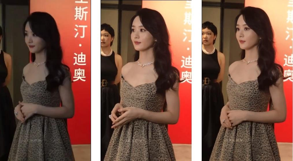 Sau khi ly hôn, Triệu Lệ Dĩnh ngày càng &quot;nhuận sắc&quot;. Thân hình nhỏ nhắn, làn da trắng muốt cùng đường nét gương mặt thanh tú giúp cô sở hữu vẻ ngoài như mới đầu đôi mươi, thay vì thực tế là bà mẹ một con 34 tuổi.