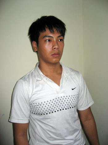 Phạm Anh Tú bị bắt sau hơn 2 tháng lẩn trốn. Ảnh: Đ.Nam